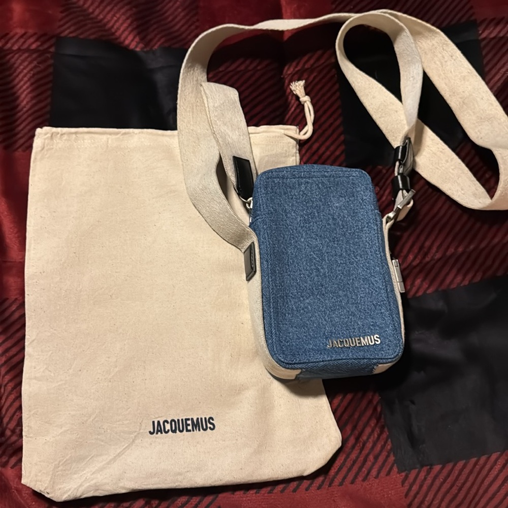 Jacquemus Blue Crossbody Bag